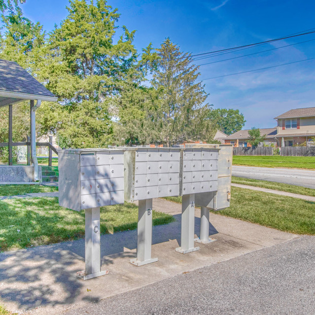 Hickory Grove - Mailboxes