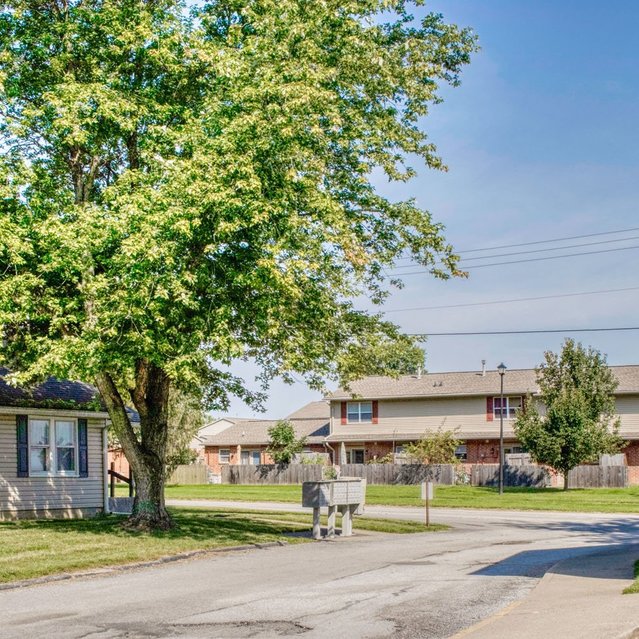 Hickory Grove - Exterior view of the property