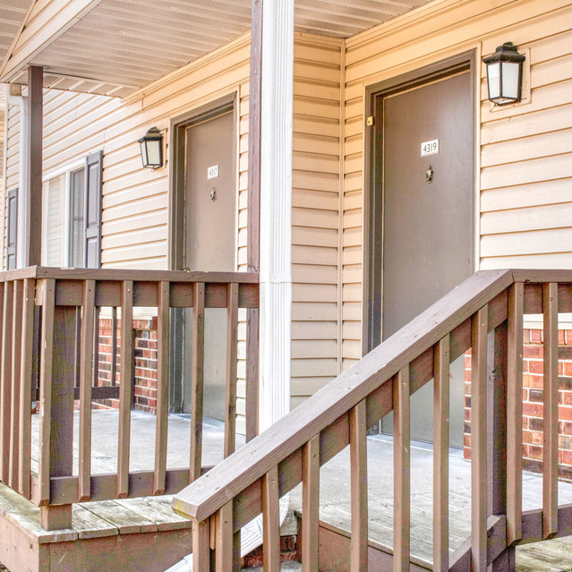 Hickory Grove - Exterior view of the property