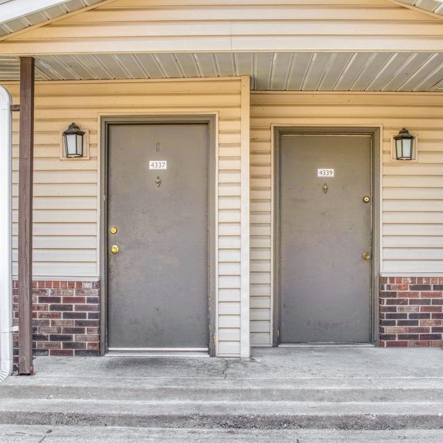 Hickory Grove - Main Door